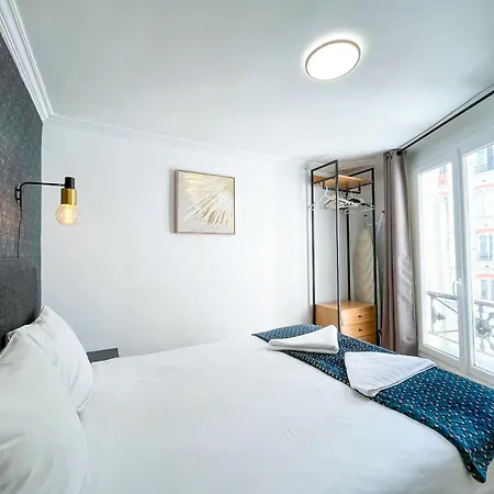 142 - Urban Pretty Flat In Montorgueil شقة باريس