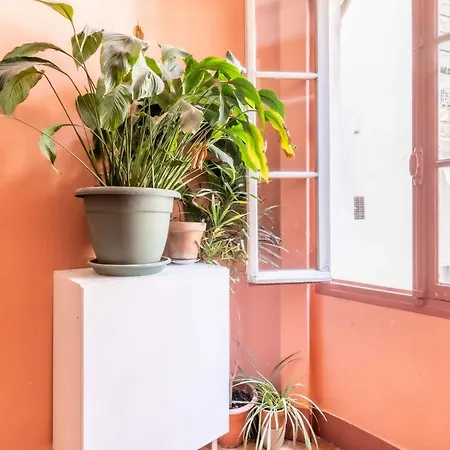 142 - Urban Pretty Flat In Montorgueil *