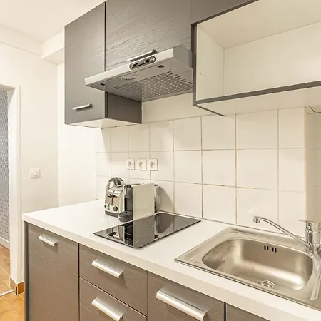 142 - Urban Pretty Flat In Montorgueil Appartement *