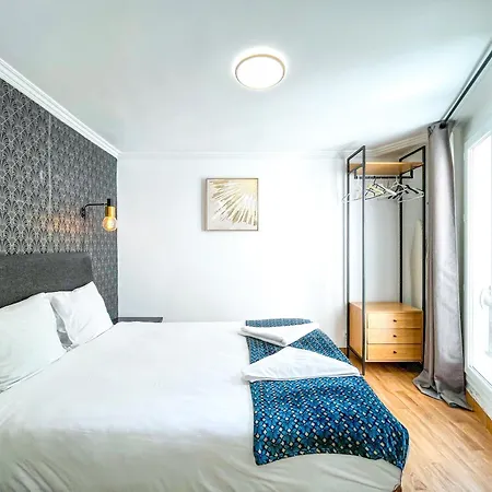Appartement 142 - Urban Pretty Flat In Montorgueil *