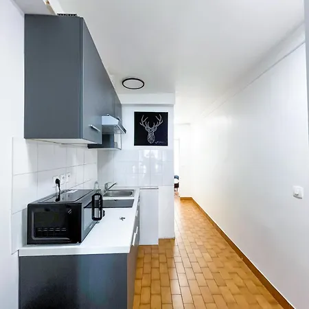 142 - Urban Pretty Flat In Montorgueil *