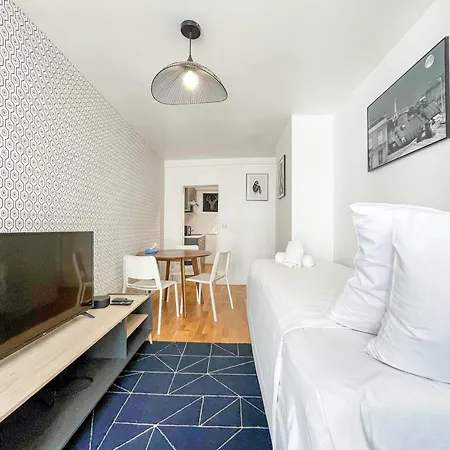 Appartement 142 - Urban Pretty Flat In Montorgueil *