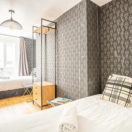 Apartment 142 - Urban Pretty Flat In Montorgueil *