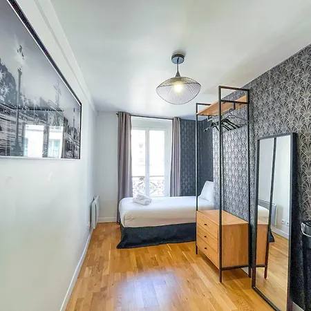 Daire 142 - Urban Pretty Flat In Montorgueil
