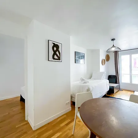 Daire 142 - Urban Pretty Flat In Montorgueil